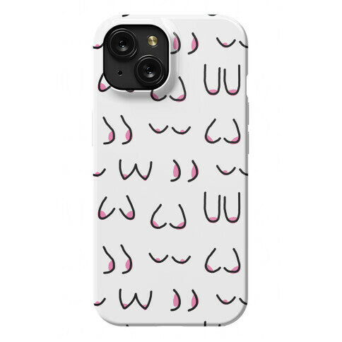 Doodle Boobs Phone Case