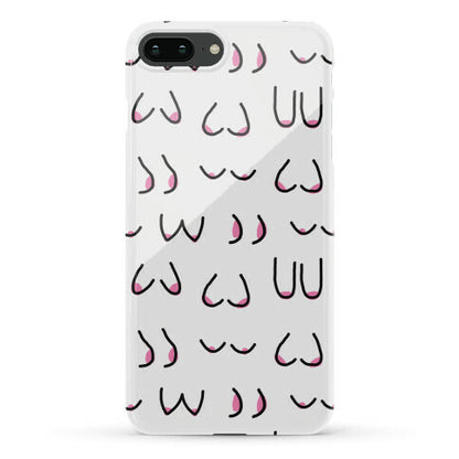 Doodle Boobs Phone Case