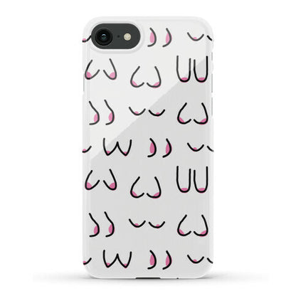 Doodle Boobs Phone Case