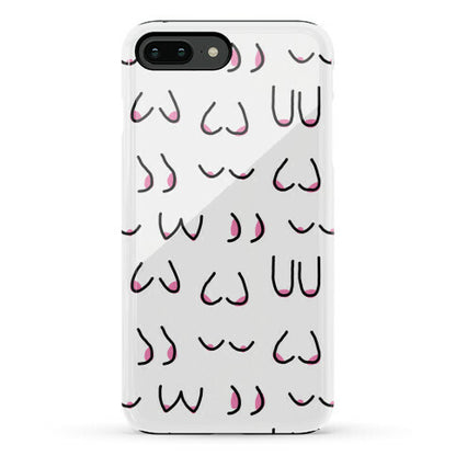 Doodle Boobs Phone Case