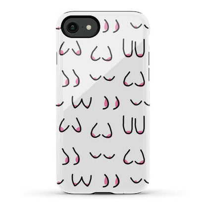 Doodle Boobs Phone Case