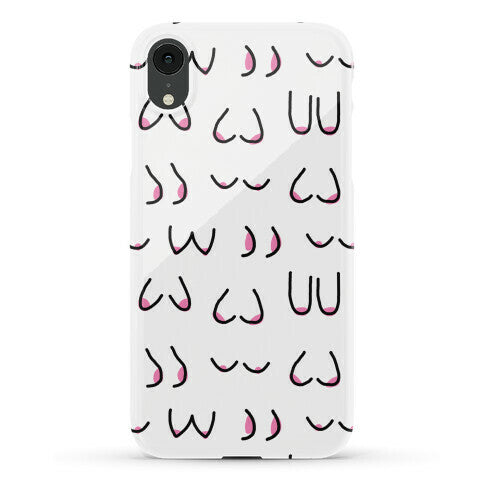 Doodle Boobs Phone Case