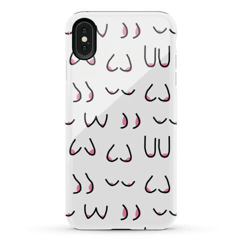 Doodle Boobs Phone Case