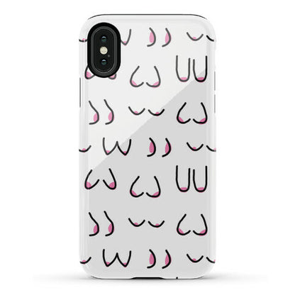 Doodle Boobs Phone Case