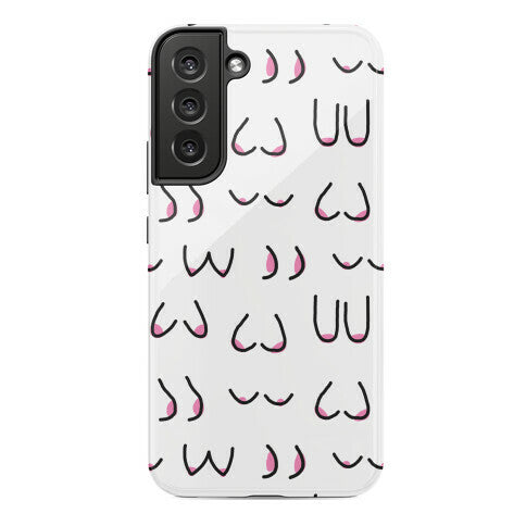 Doodle Boobs Phone Case