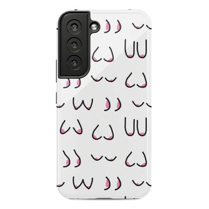 Doodle Boobs Phone Case