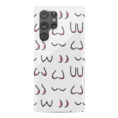 Doodle Boobs Phone Case