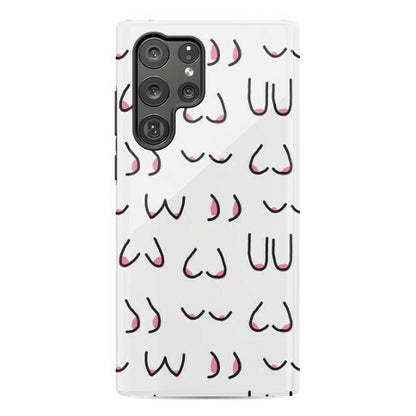 Doodle Boobs Phone Case