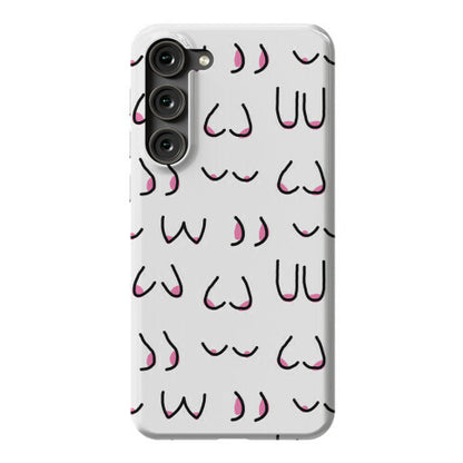 Doodle Boobs Phone Case