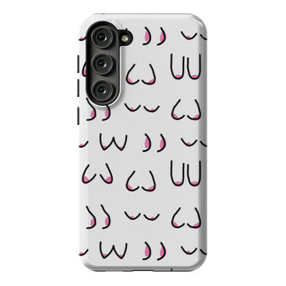 Doodle Boobs Phone Case