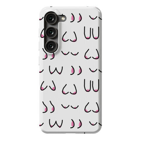 Doodle Boobs Phone Case