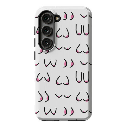 Doodle Boobs Phone Case