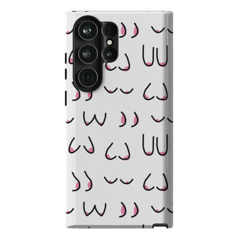 Doodle Boobs Phone Case