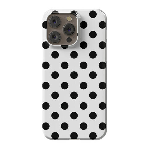 Polka Dots Phone Case