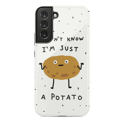 I Don't Know I'm Just A Potato Phone Case