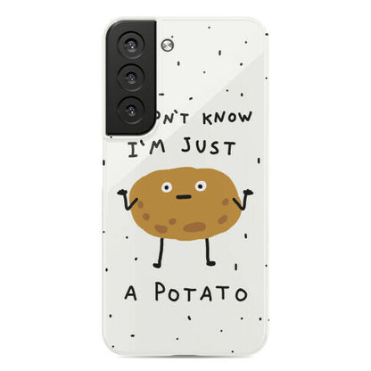 I Don't Know I'm Just A Potato Phone Case