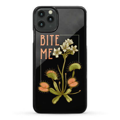 Bite Me Venus Flytrap Phone Case