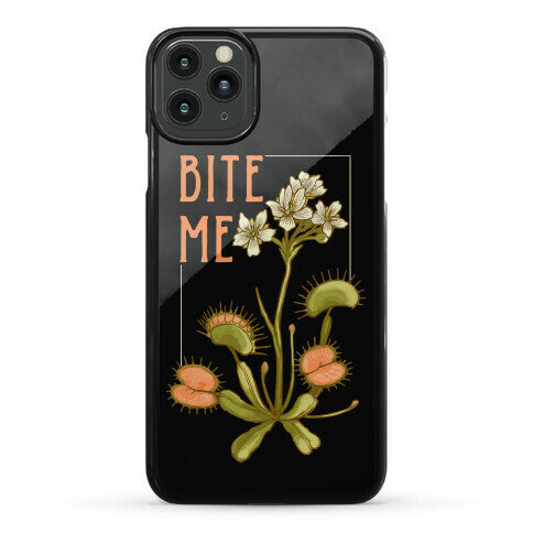 Bite Me Venus Flytrap Phone Case
