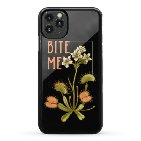 Bite Me Venus Flytrap Phone Case