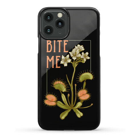 Bite Me Venus Flytrap Phone Case