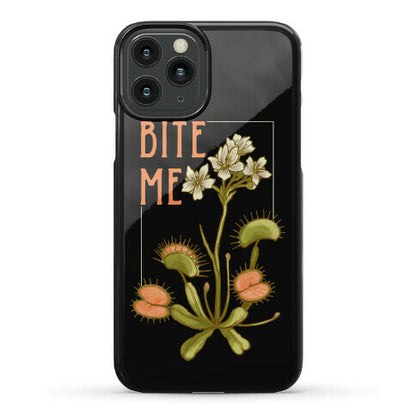Bite Me Venus Flytrap Phone Case