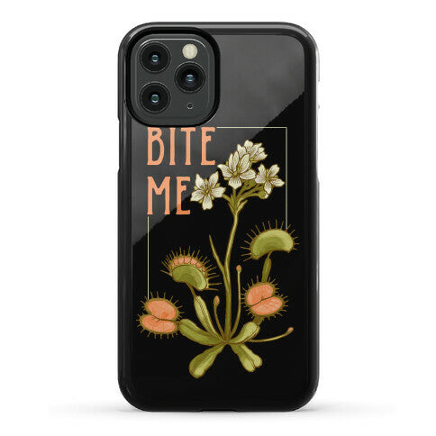Bite Me Venus Flytrap Phone Case