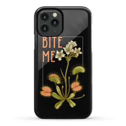Bite Me Venus Flytrap Phone Case