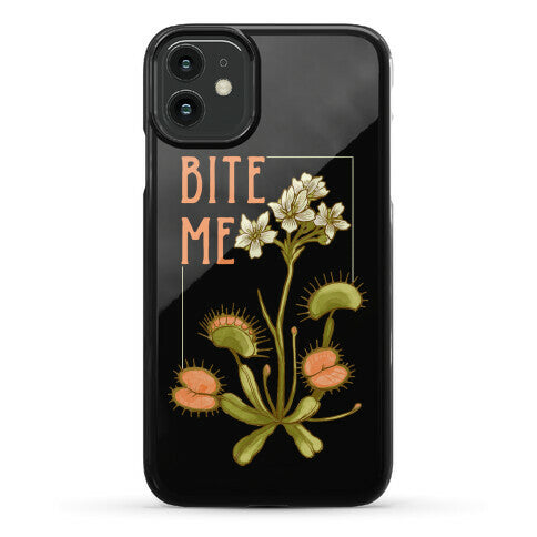 Bite Me Venus Flytrap Phone Case