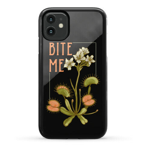 Bite Me Venus Flytrap Phone Case