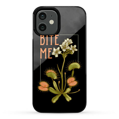 Bite Me Venus Flytrap Phone Case