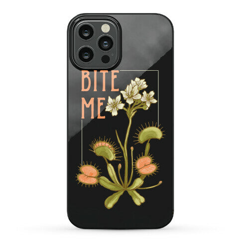 Bite Me Venus Flytrap Phone Case