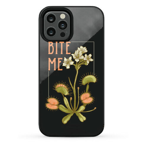 Bite Me Venus Flytrap Phone Case