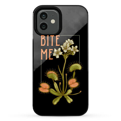 Bite Me Venus Flytrap Phone Case