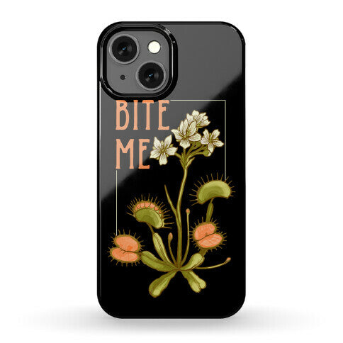 Bite Me Venus Flytrap Phone Case