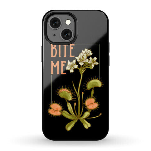 Bite Me Venus Flytrap Phone Case