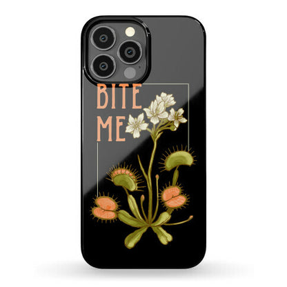 Bite Me Venus Flytrap Phone Case