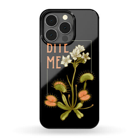Bite Me Venus Flytrap Phone Case