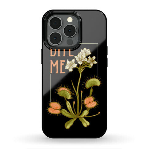 Bite Me Venus Flytrap Phone Case