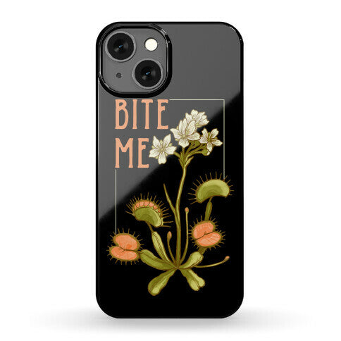 Bite Me Venus Flytrap Phone Case