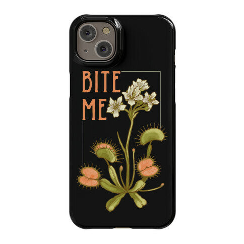 Bite Me Venus Flytrap Phone Case