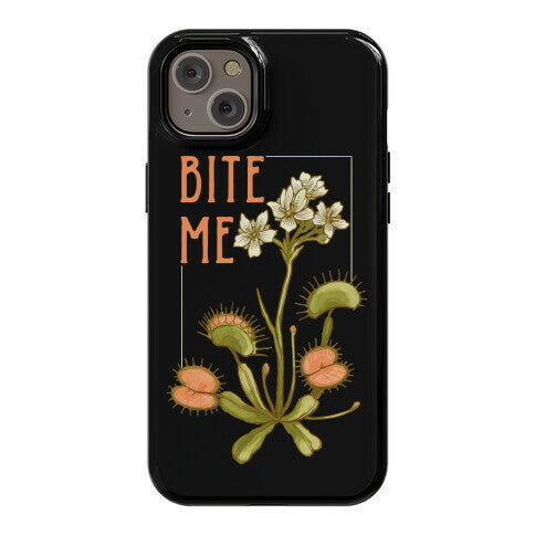 Bite Me Venus Flytrap Phone Case