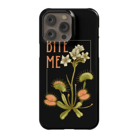 Bite Me Venus Flytrap Phone Case