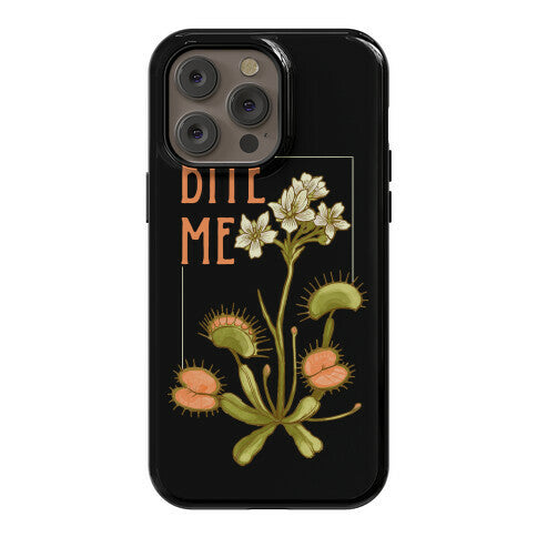 Bite Me Venus Flytrap Phone Case