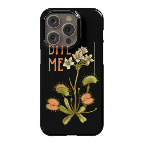 Bite Me Venus Flytrap Phone Case