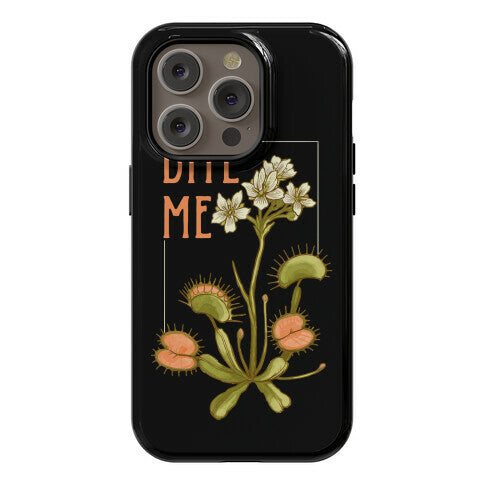 Bite Me Venus Flytrap Phone Case