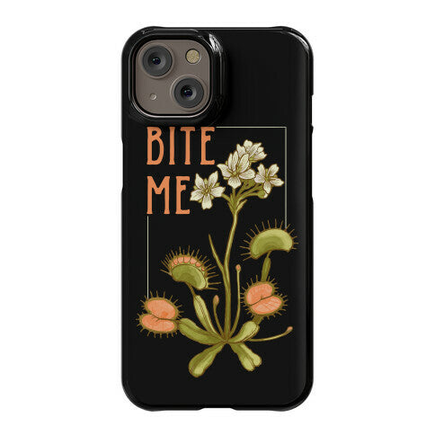 Bite Me Venus Flytrap Phone Case