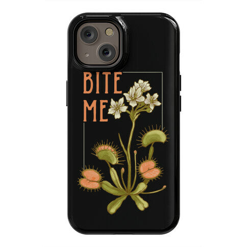 Bite Me Venus Flytrap Phone Case