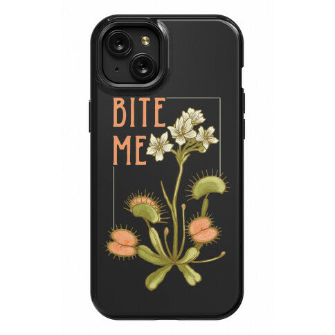Bite Me Venus Flytrap Phone Case