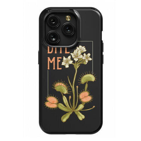 Bite Me Venus Flytrap Phone Case