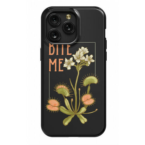 Bite Me Venus Flytrap Phone Case